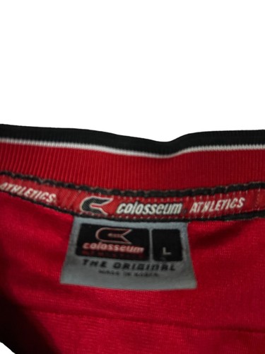 Colosseum Athletics Louisville Cardinals Football Jersey No 32 Red Men's L. - Picture 4 of 5
