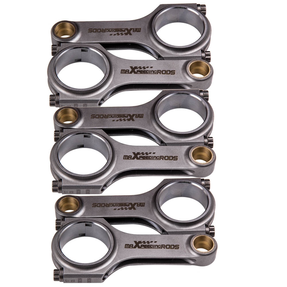 4xH Shaft Conrods Connecting Rods for BMW M3 E46 S50 E36 S54B32 European model