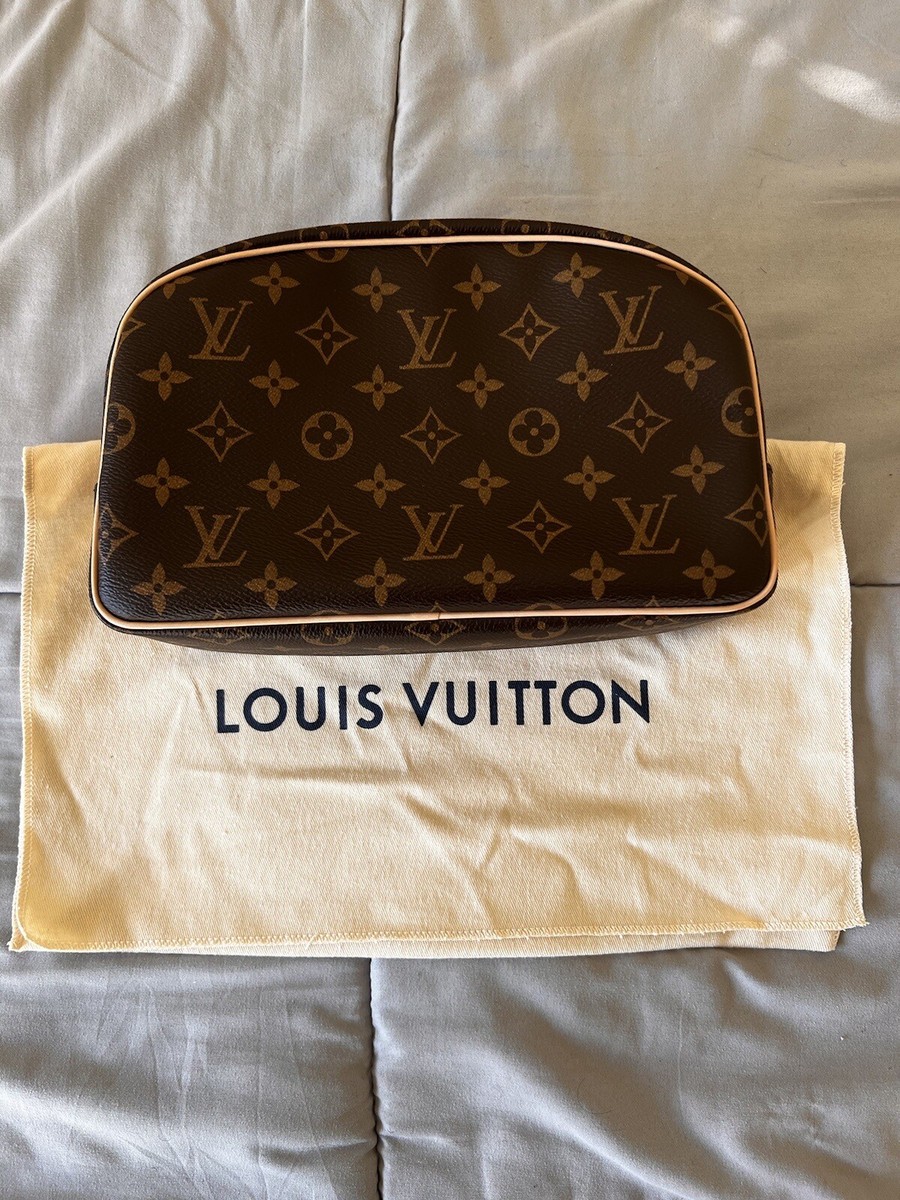 Louis Vuitton Toiletry Bag 25 - Monogram - New | eBay