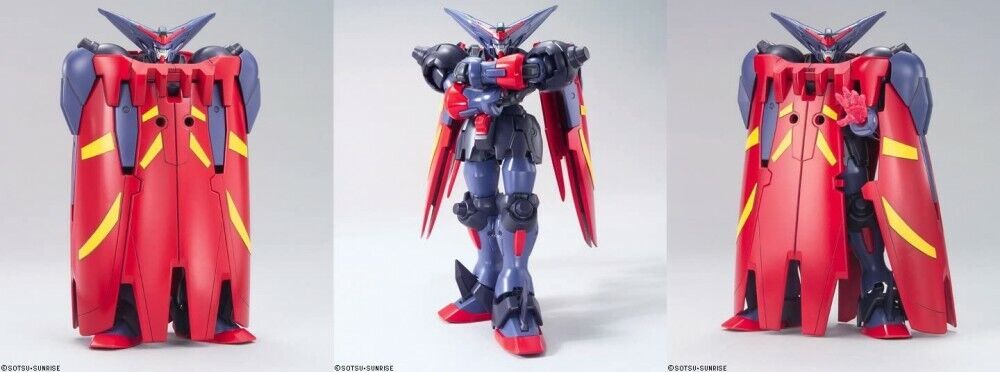 1/144 HG HGUC 128 Master Gundam & Fuunsaiki Model Kit Bandai Ban 