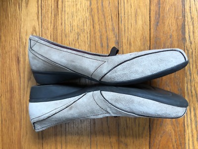 Stonefly Suede Loafers Stonefly Slip On Blue Suede Platerform Shoes Size 6 TCA | eBay main image 4