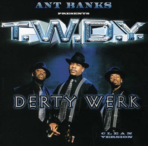 T.W.D.Y. Derty Werk (CD)