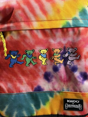2020 Igloo x Grateful Dead Daytripper Soft Cooler Backpack  display picture 1