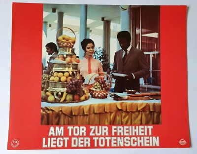 AF Am Tor zur Freiheit liegt der Totenschein ( Richard Roundtree ) 