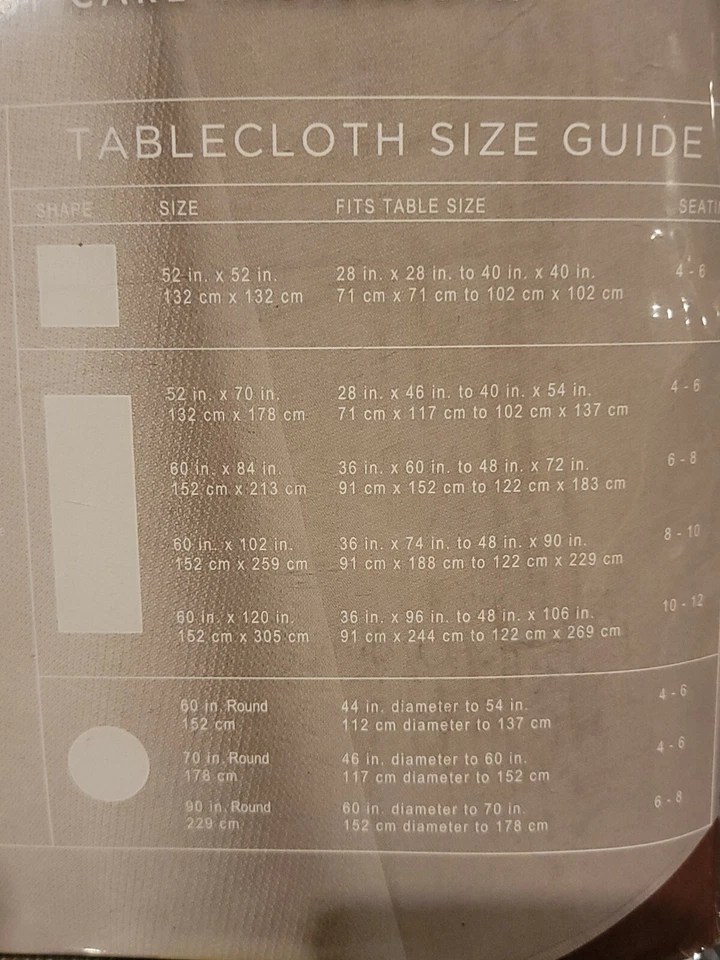 Carina Basketweave Easy Care Tablecloth 60 Inch x 120 Inch Oblong and Oval White - Image 4 of 4