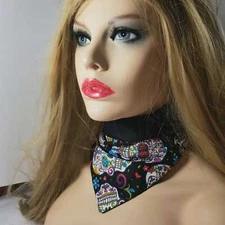 Bandana scarf neckerchief cowboy biker head wear neck wrist gangster rapper gift