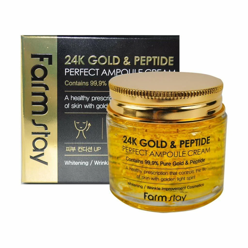 Farm stay 24k gold&peptide perfect ampoule cream, 80мл. Farmstay 24k gold & peptide signature ampoule. Farm stay 24k gold peptide solution prime ampoule. Farmstay 24k gold & peptide signature ampoule. Farm stay 24k gold.