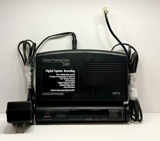 CallKeeper Answering System 2400 Digital Tapeless Recording See Description 