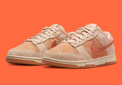 Nike Dunk Low Shimmer Burnt Sunrise Amber Brown HF5075-287 14