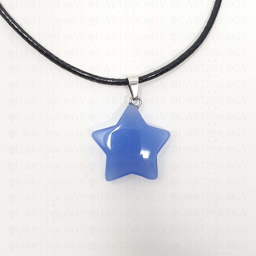 Star Necklace Crystal Pendant Chakra Reiki Yoga Anxiety Healing Gemstone Natural - Picture 16 of 46