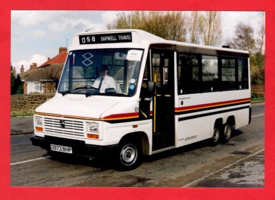 Sapwell Travel of Milton Keynes - Talbot Pullman G973BHP - Great Brickhill 1990