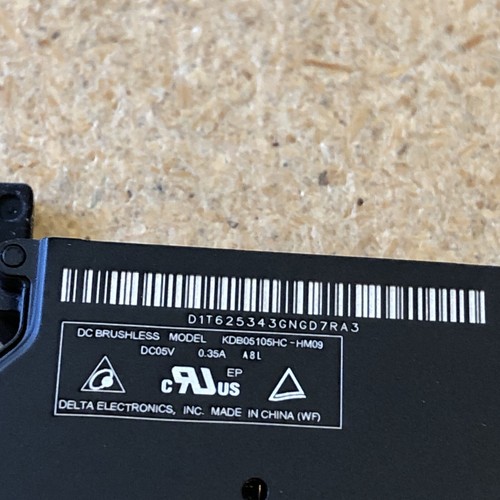 Macbook Air 11'' A1465 A1370 2011 2012 2013 2014 2015 CPU Cooling Fan Genuine - Picture 3 of 4