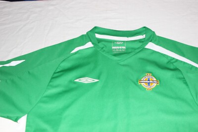 Official Vintage Football Shirt Northern Ireland Selection Umbro