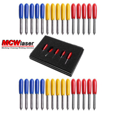 15Pcs HQ Roland Blades+1 Holder For Roland Cutter Vinyl Cutter Cutting Plotter