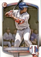 2025 BOWMAN PROSPECT - PABLO GUERRERO #BP-144