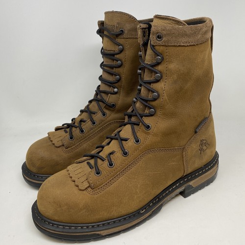 ROCKY IRONCLAD STEEL TOE WATERPROOF 8 