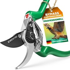 GRÜNTEK Gartenschere FALKE Teflon beschichtet, Klinge 48mm aus japanischem Stahl
