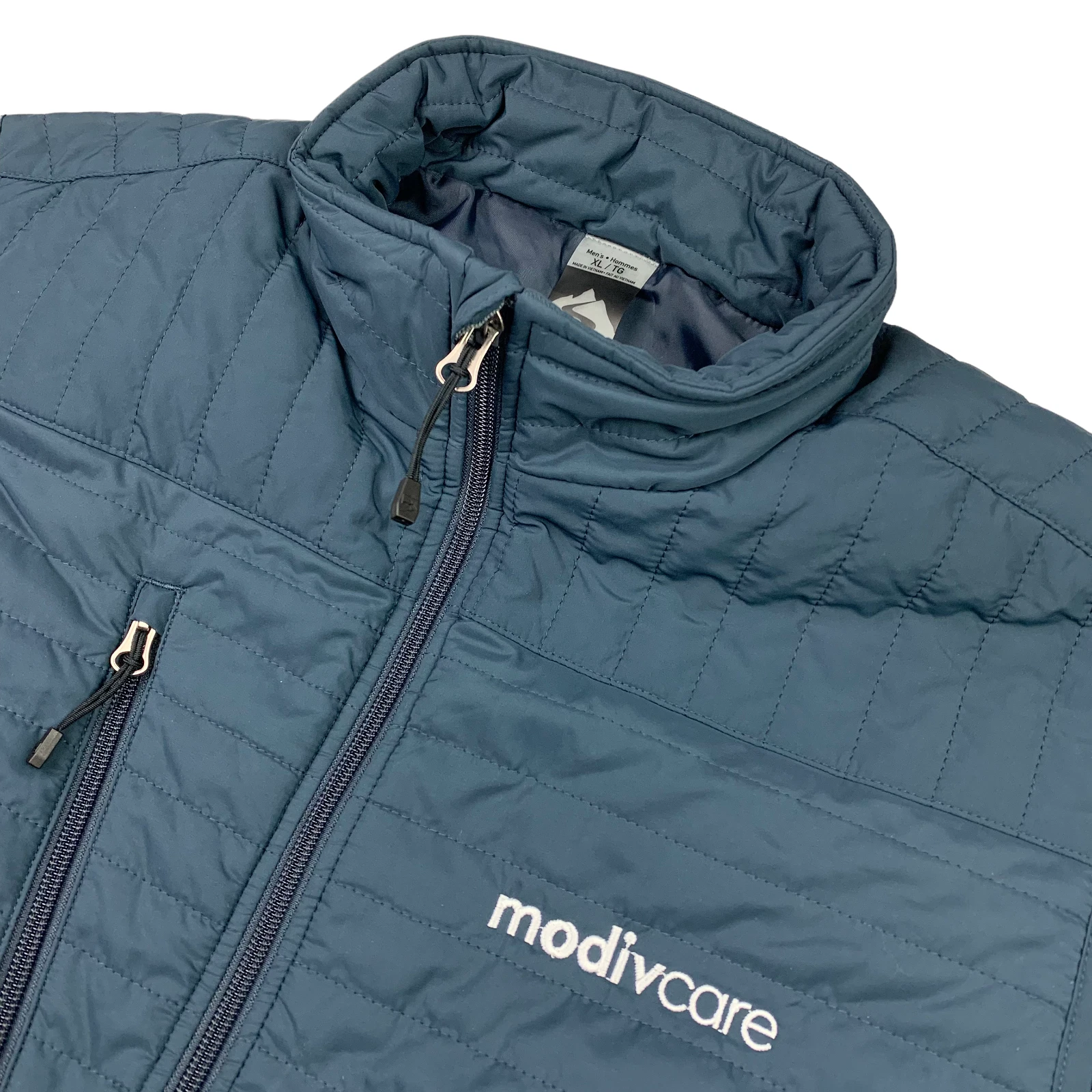NEW Storm Creek Men's Insulated Full Zip Quilted Vest Navy Blue • XL