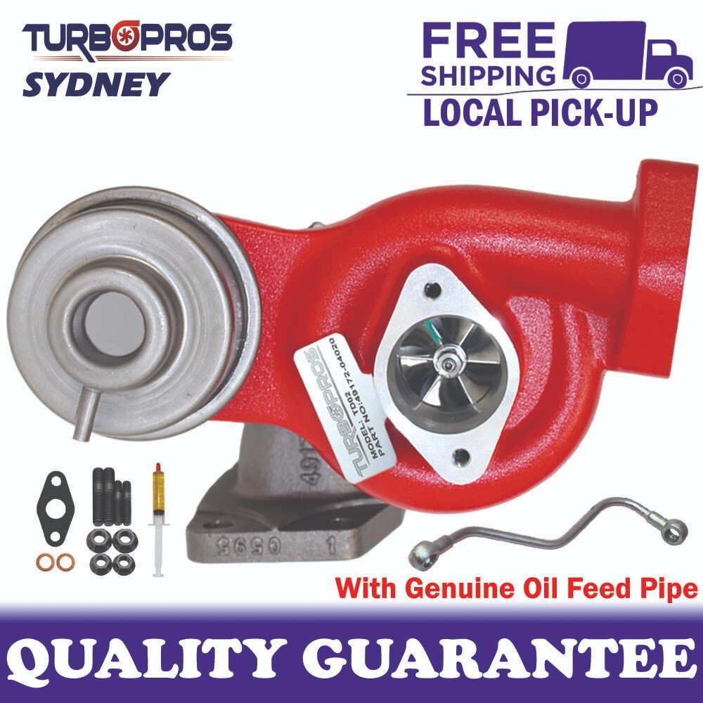 GEN1 High Flow Turbo + Genuine Oil Feed Pipe For Suzuki S-Cross SX4 K14C 1.4L