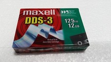 Brand New Maxell DDS-3 125M 12GB DDS Drive DAT Digital Data Storage