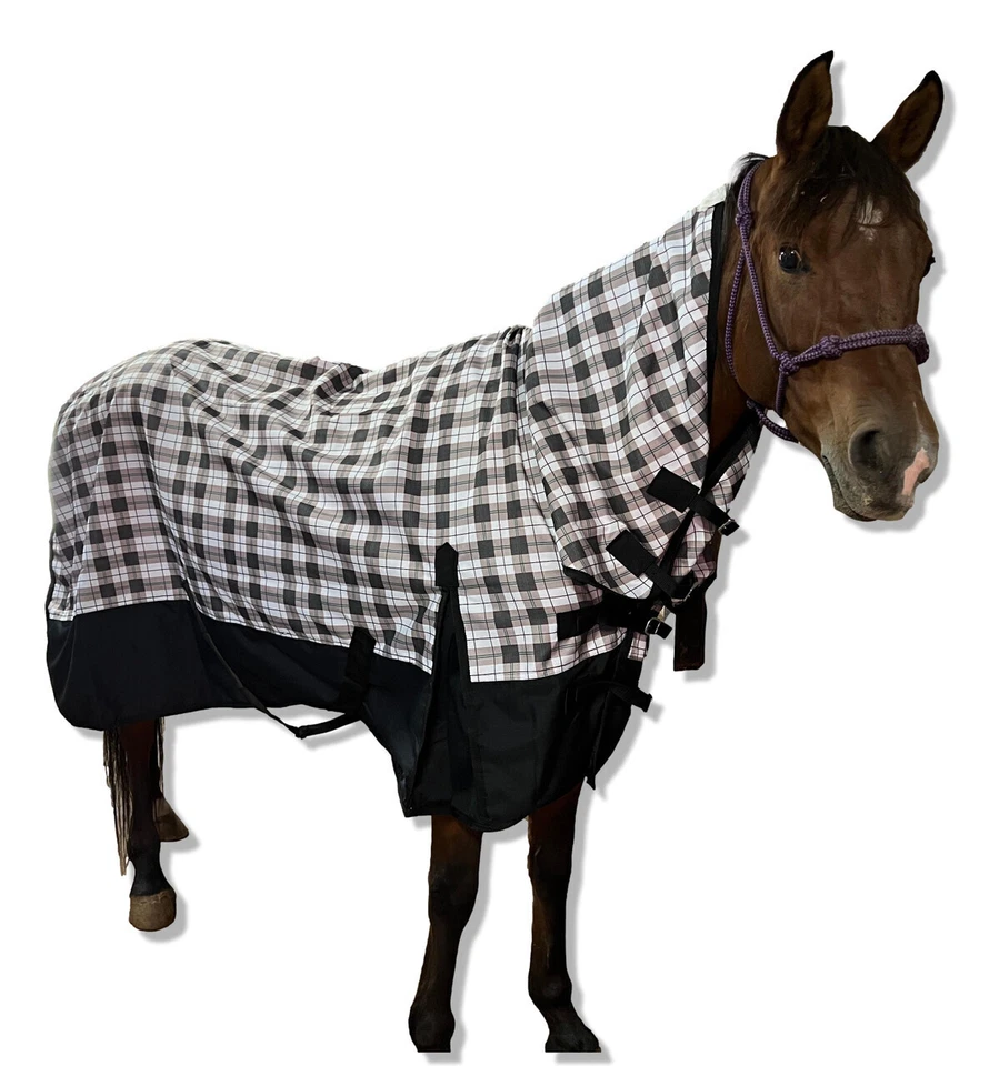 Rain sheet Combo, Assorted color 1200 Denier Outdoor waterproof Horse Combo Rug