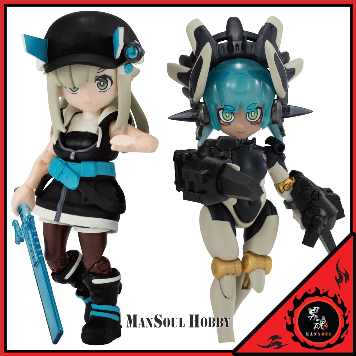 NEW AUTHENTIC Bandai LINK TRAVELERS Starter Set SIDE: C Figure