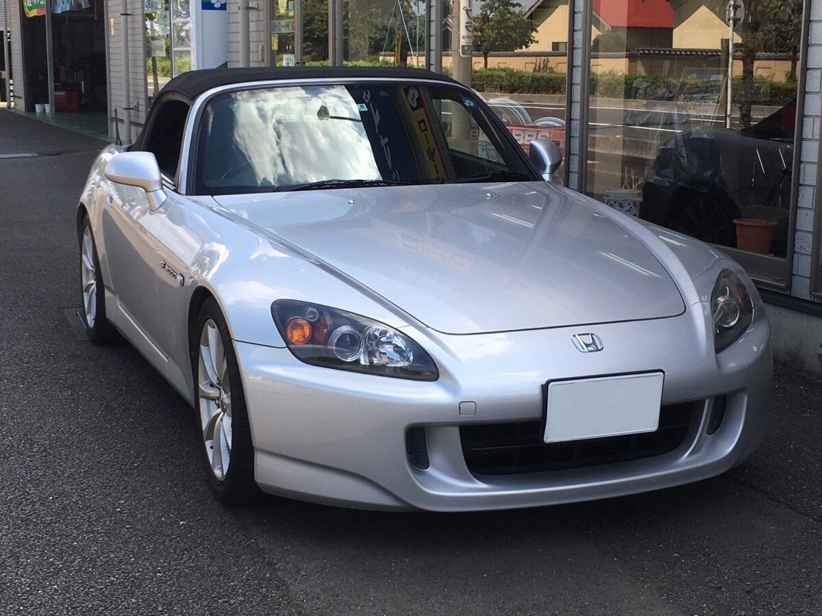 HONDA Genuine S2000 AP1 AP2 Soft Top Weatherstrip Roof Left Right