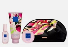 Ted Baker Toiletries Bag Violet Bergamot Body Wash New 2022