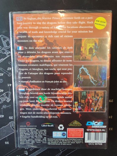 ASGHAN The Dragon Slayer PC Game - Picture 2 of 2