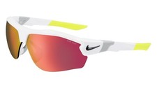 NEW Nike SHOW-X3-E-DJ2032-100-72 WHITE Sunglasses