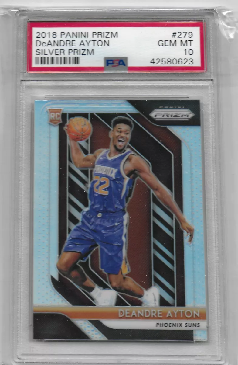 DeAndre Ayton, Phoenix Suns RC - Silver Prizm #279 - 2018 Panini