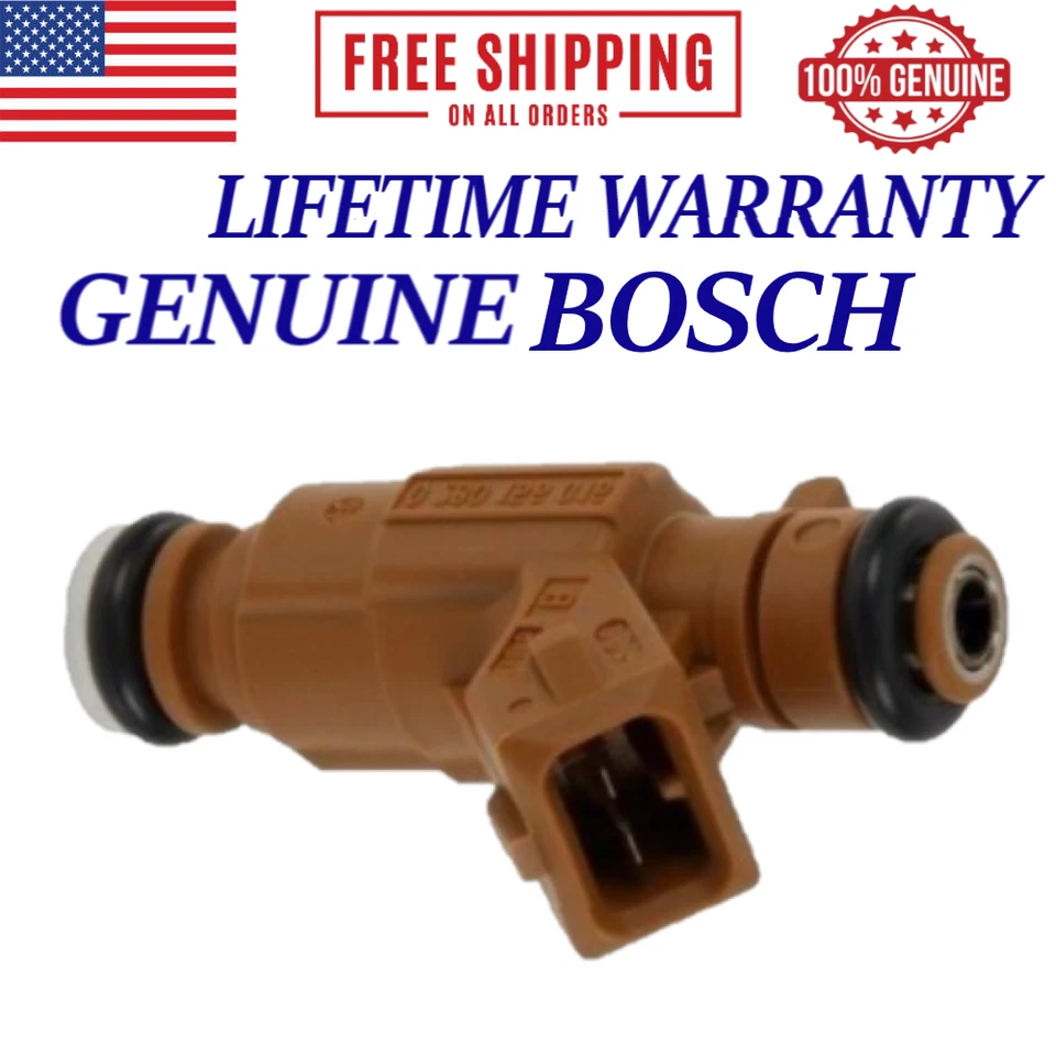 NEW OEM BOSCH 8pcs Fuel Injectors For 2001-2003 Mercedes-Benz CLK430 4.3L V8 - Image 2 of 2