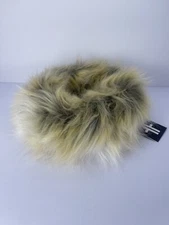Fabulous Faux Furs By Donna Salyers Headband Fluffy Women's Scarf Halo Headband