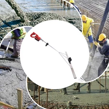 21V Cordless Concrete Vibrators Surface Power Trowel w/ 59" Screed Blade Rulder