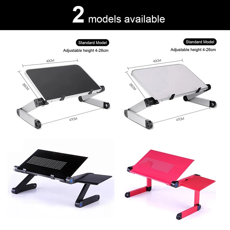 Laptop Stand Adjustable Folding Portable Notebook Computer Table for Sofa