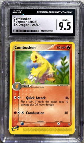 Combusken graded CGC 9.5 for sale on eBay