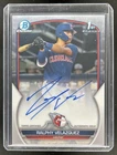 2023 Bowman Draft Ralphy Velazquez Chrome Auto 1st Prospect #CDA-RV Guardians
