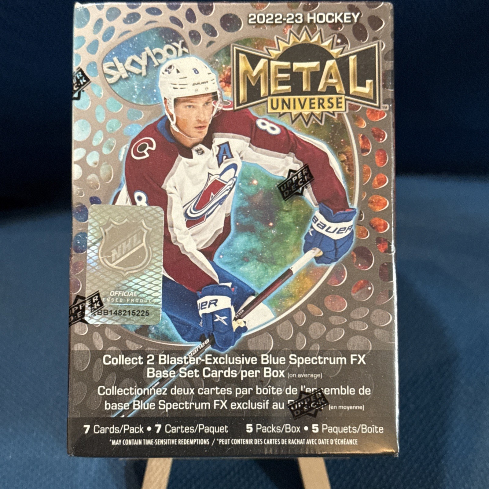 2022-23 Upper Deck Skybox Metal Universe Hockey Blaster Box