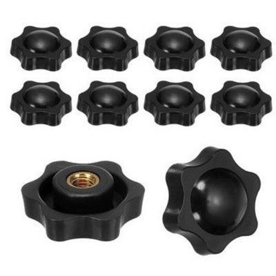 Rostbeständiger Griff Gewinde Design 10 Stück im Paket mechanische Befestigung