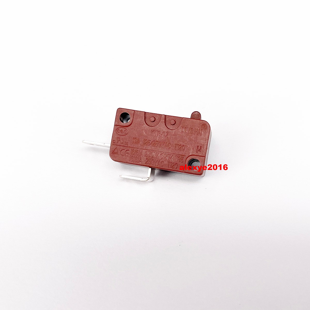JIALIN ELECTRON DONGHAI KW3-OZ Normally Open 2 Pins Microswitch | eBay