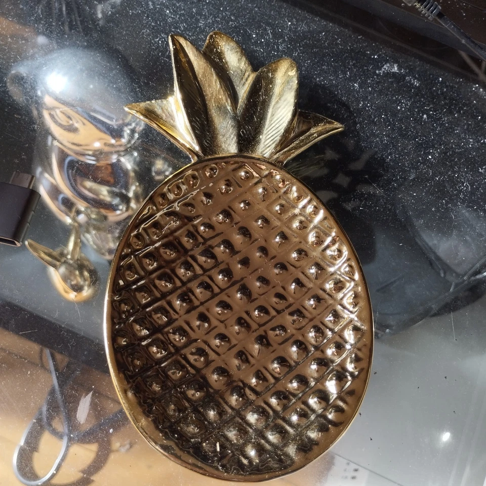 Bloomingville, Ananasgoldschale