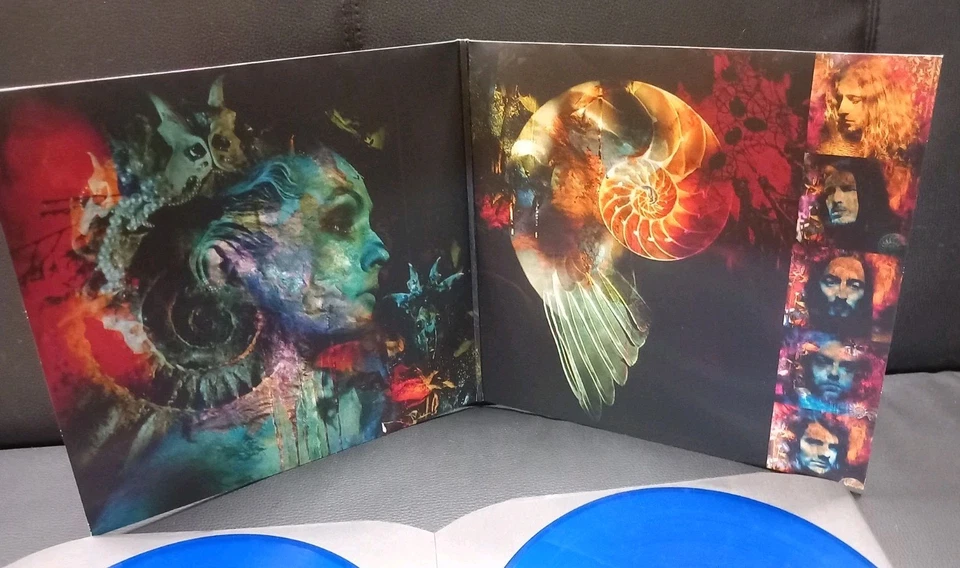 PARADISE LOST - Draconian Times 25th Anniversary 2LP Blue Vinyl Gatefold - Bild 3 von 4
