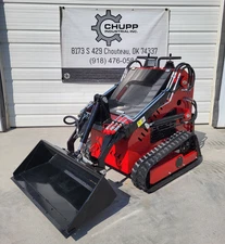 Mini Skid Steer Stand-on Future FT360T Loader Crawler 13.5HP