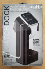 U-Grip Apple Watch Holding Docking Stand 38/42mm Series 1/2/3 Brand New Black