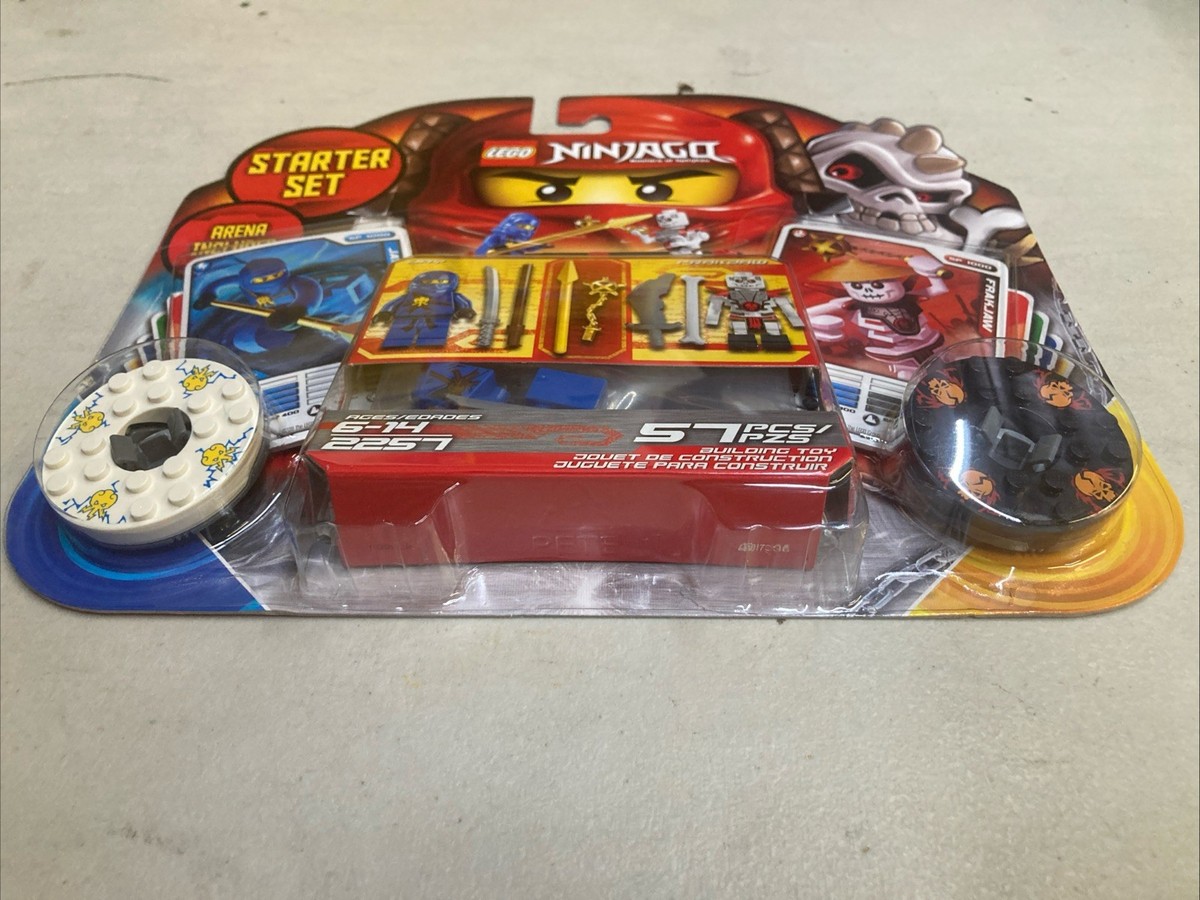 LEGO NINJAGO: Spinjitzu Starter Set (2257) 673419144803| eBay