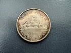 1954 Canadian 80% Silver Dollar Elizabeth II