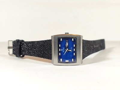 Vintage Precimax Automatik HAU TV Case Blau ZB SWISS MADE