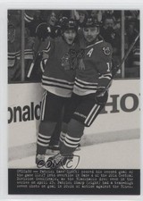 2014-15 Upper Deck Masterpieces Wire Photos Patrick Kane Patrick Sharp #237 0f8