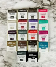 Stampin' Up! New Stampin' Ink Spots - Grape, Indigo, Poppy, Jade, Cherry more...