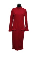 Boohoo Pencil dress UK 10  womens red petite